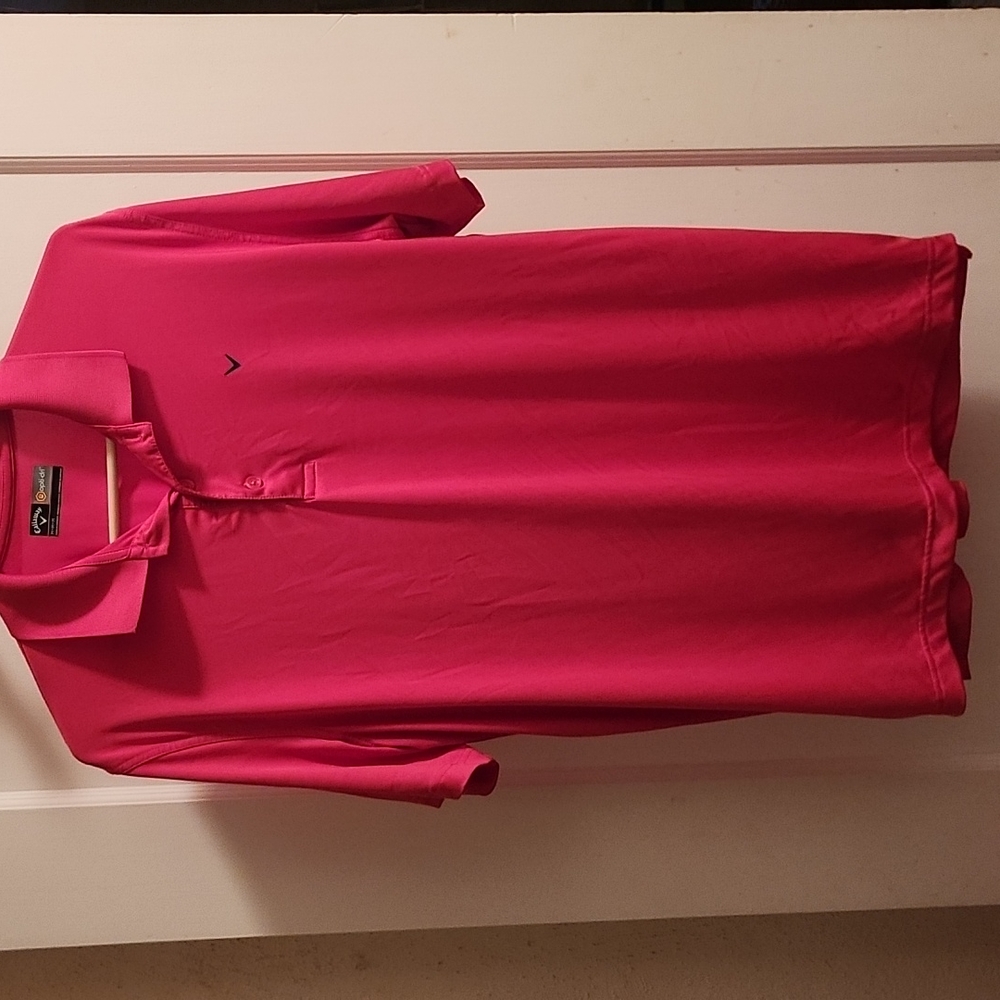 Callaway Opti Dri Golf Shirt